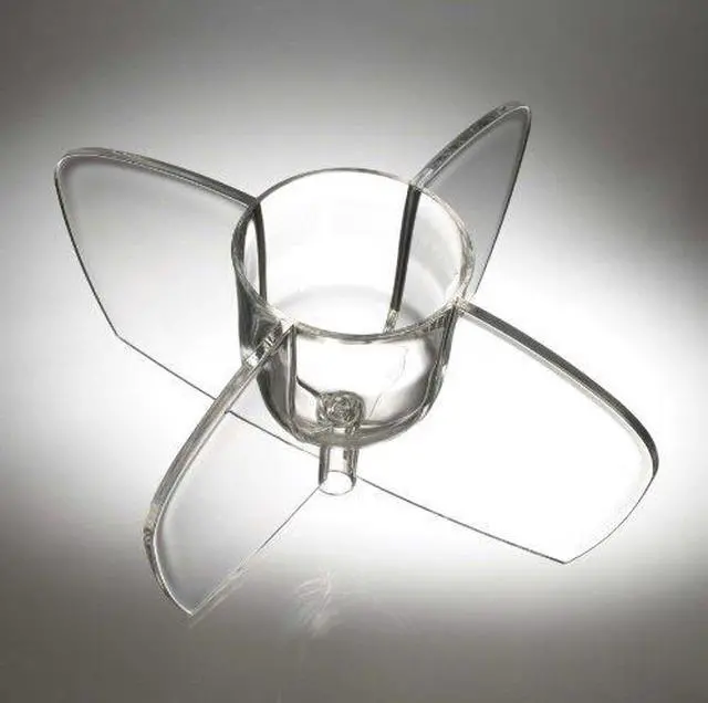 Alt view image 8 of 18 - Prodyne Acrylic Cold Bowl on Ice with Serving Spoon Fork - CB3