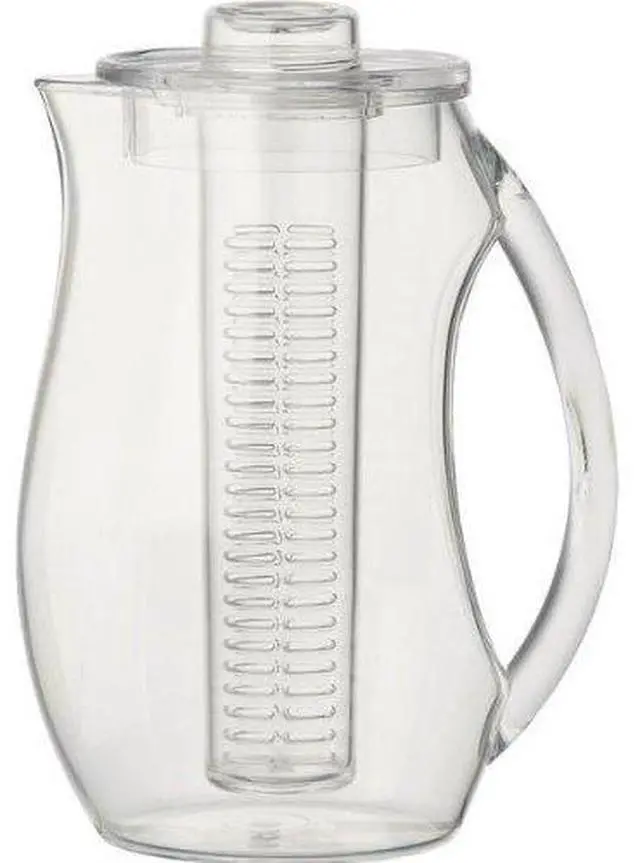 Alt view image 5 of 20 - Prodyne FI-3 Fruit Infusion Pitcher, Clear