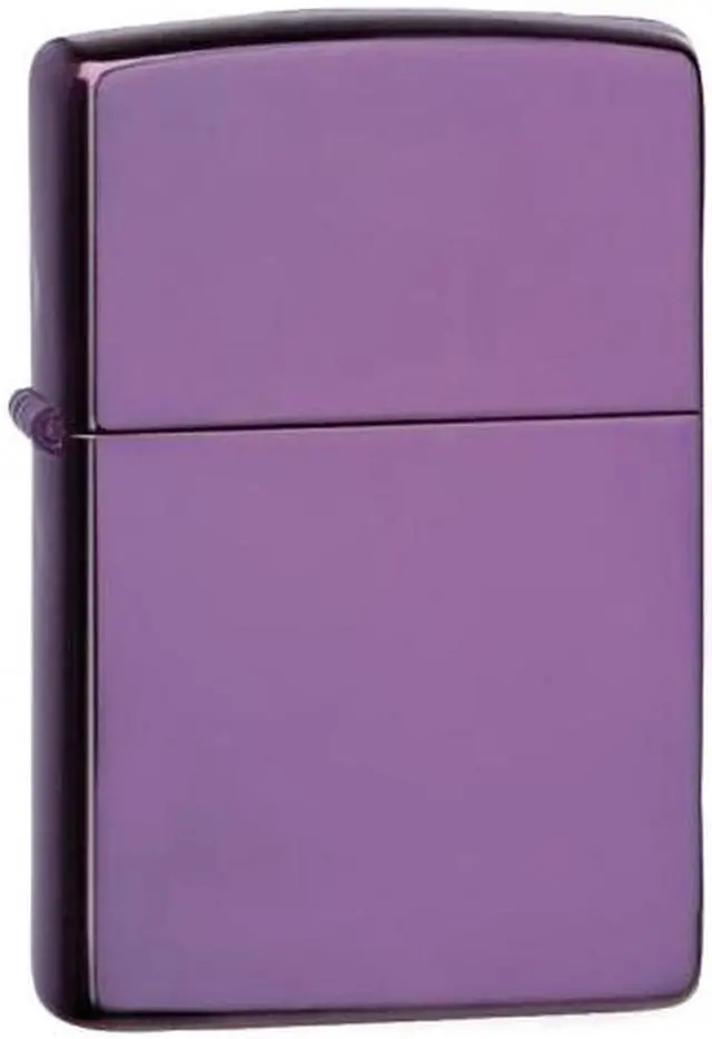 Alt view image 7 of 16 - Zippo ZOZO24747 Traditional Lighter Deep Purple Abyss Ligher Type Tradi