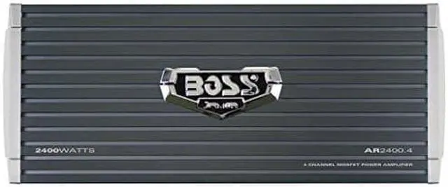 Alt view image 14 of 20 - New Boss Ar2400.4 2400 Watt 4 Channel Car Amplifier Car Audio Car Amp