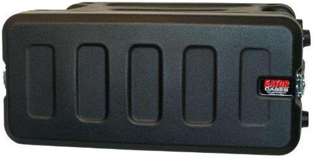 Alt view image 2 of 12 - Gator 2U, 19" Deep Molded Audio Rack Case