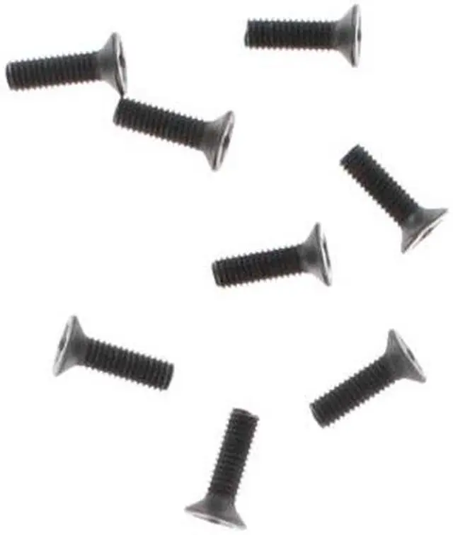 Alt view image 3 of 5 - Redcat Racing 18048 Countersunk Head Machine Screw M3 x 10 mm. - 8 Piece