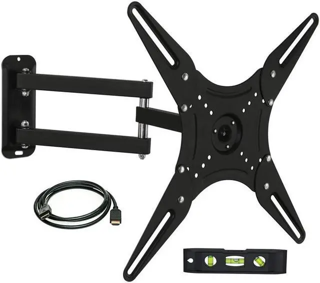 Alt view image 9 of 20 - Mount-It! Full-Motion TV Wall Mount for 23" to 55" Flat Screens (MI-2065L)