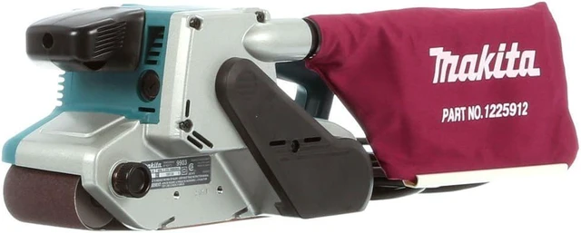 Alt view image 2 of 10 - Makita 9903 3" x 21" Variable Speed Belt Sander
