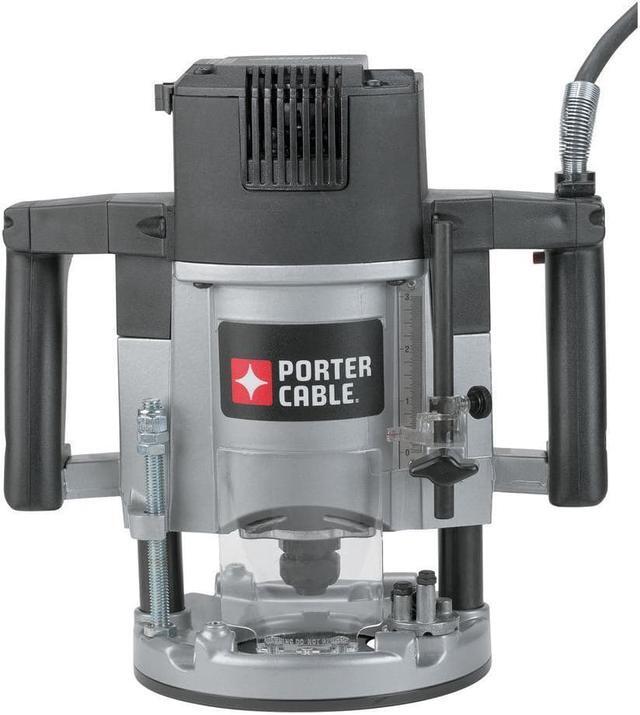 Alt view image 5 of 6 - Porter-Cable 7539 Speedmatic 3 1/4 Peak HP Five-Speed Plunge Router