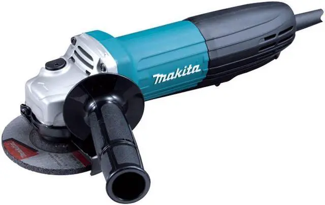 Alt view image 3 of 4 - Makita GA4534 4-1/2" Paddle Switch Angle Grinder Cutoff Grinding Tool - Electric