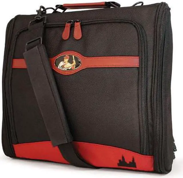 Alt view image 8 of 9 - Dig Laptop Briefcase Tote - 15.6" screens - Black