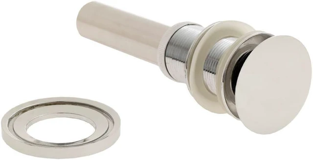 Alt view image 4 of 7 - Vigo Vessel Sink Pop-up Drain and Mounting Ring - VG07000CH