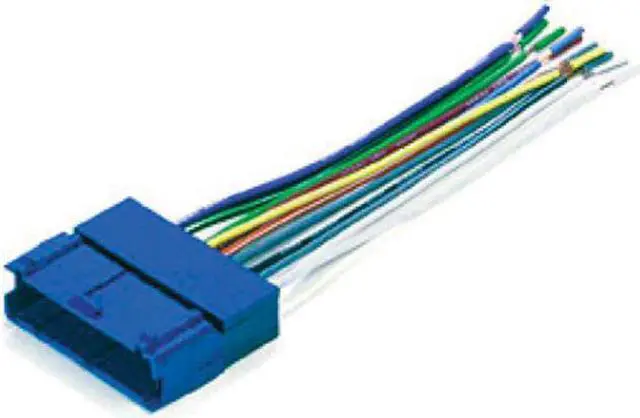 Alt view image 8 of 16 - Metra 70-8113 TURBOWire; Amp Integration Wire Harness