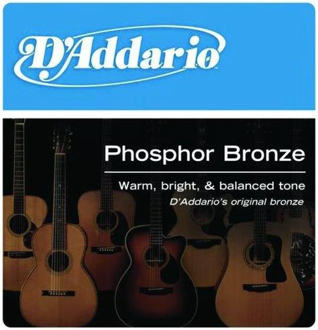 Alt view image 7 of 17 - D'Addario EJ15 Phos/Bronze Extra Lt Ac Guitar Strings