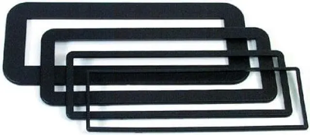 Alt view image 2 of 7 - Universal Plastic DIN Trimrings