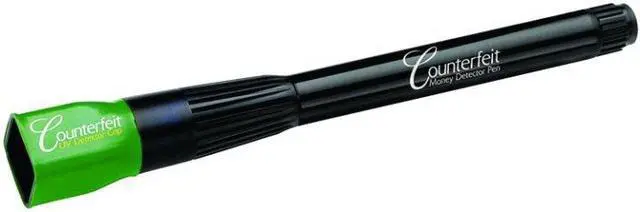 Alt view image 3 of 12 - Dri-Mark Smart Money Counterfeit Detector Pen with Reusable UV LED Light 351UVB