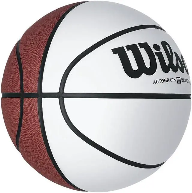Alt view image 2 of 8 - Wilson Sports WTB0590 Wilson Autograph Basketball
