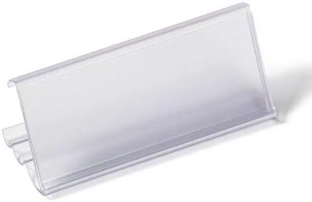 Main image of AKRO-MILS 29306 Label Holdr,Clear,for Wire Shelving,PK25