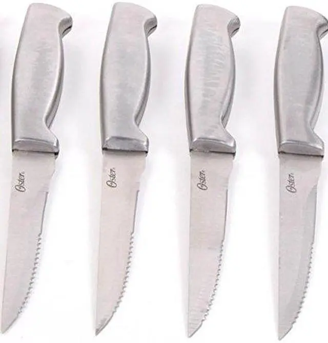 Alt view image 4 of 15 - Oster 70562.22 Baldwyn 22PC Stainess Steel