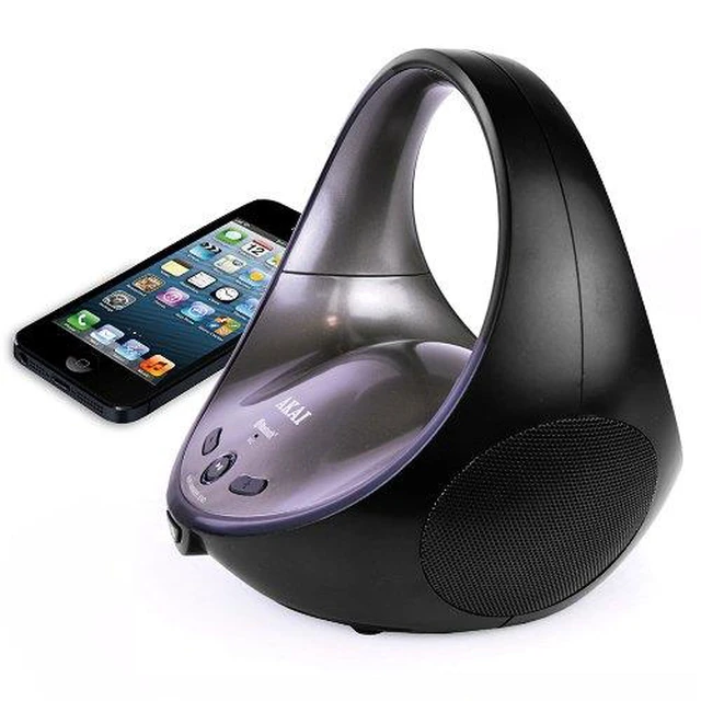 Alt view image 4 of 9 - AKAI CE7000-BT Handheld Bluetooth(R) Speaker
