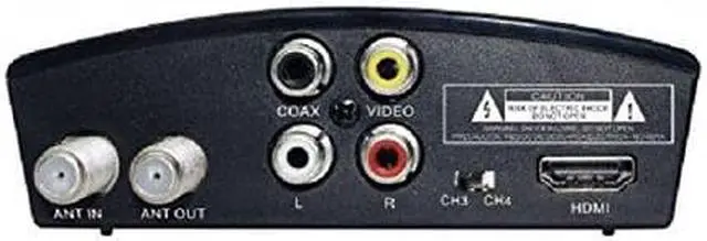 Alt view image 4 of 15 - iView 3200STB Digital DTV Converter Box w/ Analog Pass-Through & QAM Capability