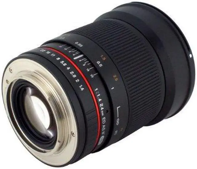 Alt view image 11 of 13 - Rokinon 24mm F1.4 Aspherical Wide Angle Lens