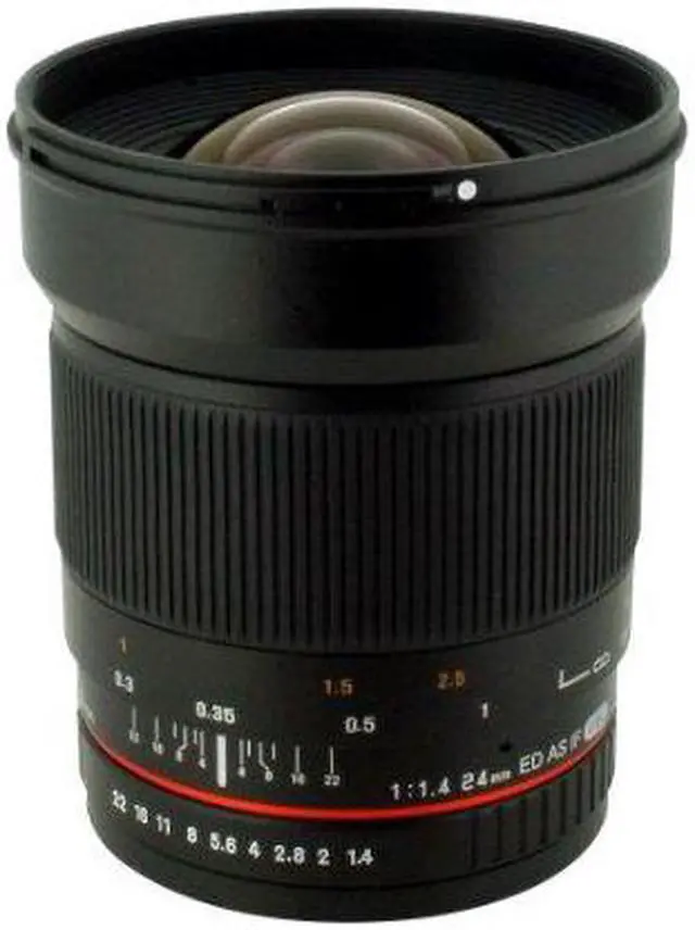 Alt view image 10 of 13 - Rokinon 24mm F1.4 Aspherical Wide Angle Lens