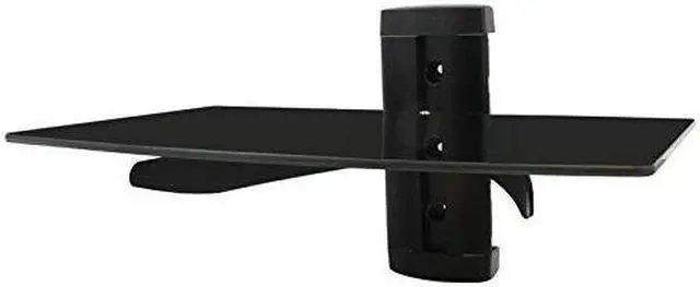Main image of MegaMounts Tempered Glass Shelf Wall Mount