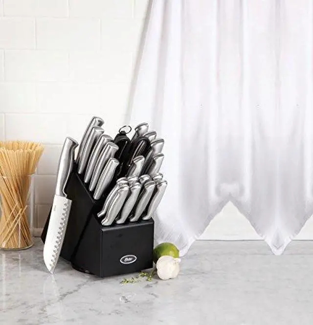 Alt view image 3 of 15 - Oster 70562.22 Baldwyn 22PC Stainess Steel