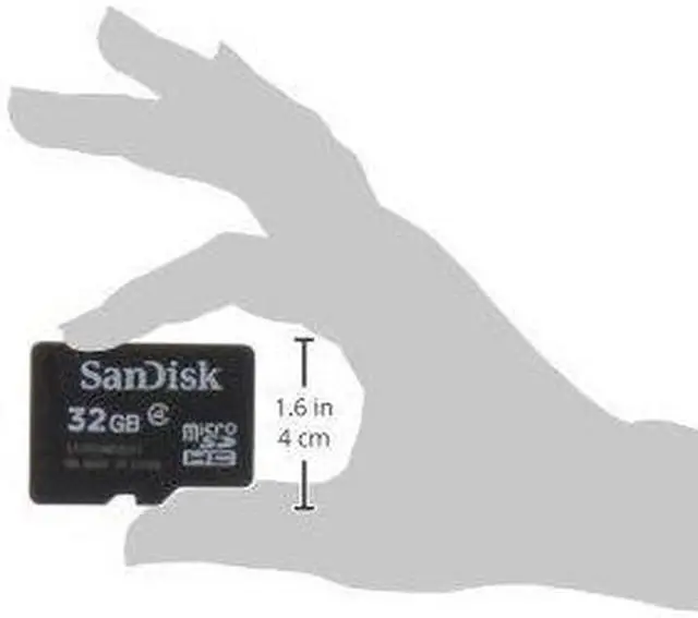 Alt view image 5 of 10 - SanDisk 32GB microSDHC Flash Memory Model SDSDQM-032G-B35