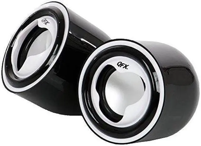 Alt view image 2 of 4 - QFX 2.0 USB Powered Multimedia Speaker System