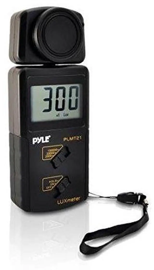 Alt view image 6 of 13 - Pyle Handheld Lux Light Meter Photometer W/ 20,000 Lux range, 2x Per Second Sampling, and Digital Display
