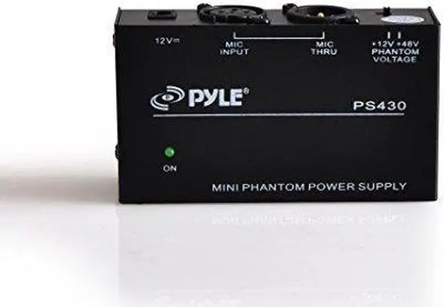 Alt view image 6 of 9 - Compact 1-Channel 48V Phantom Power Supply