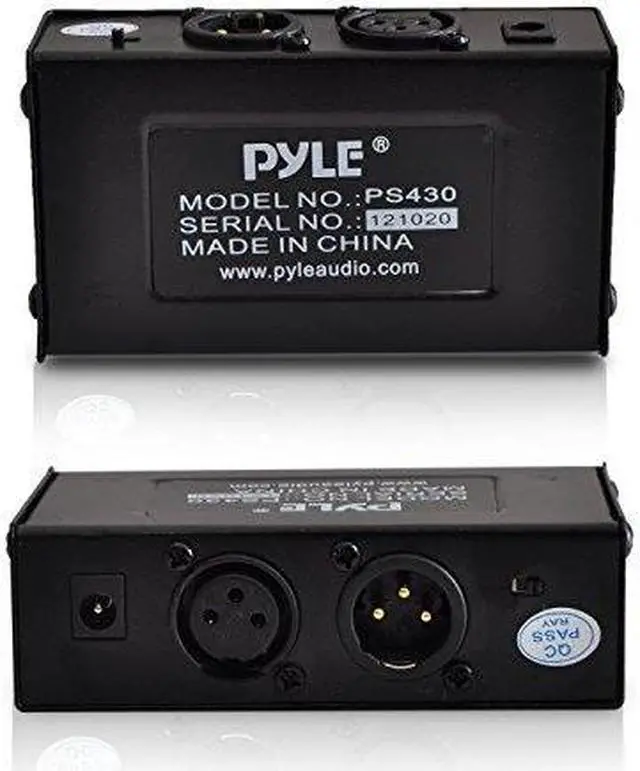 Alt view image 7 of 9 - Compact 1-Channel 48V Phantom Power Supply