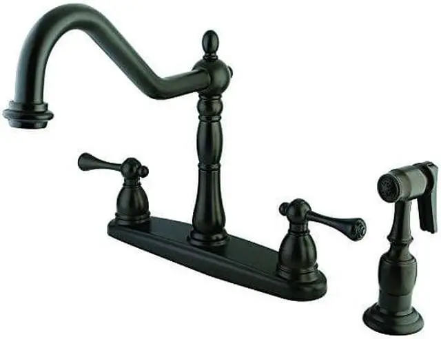 Alt view image 5 of 6 - Kingston Brass KB7755BLBS Kitchen , Faucet, Oil Rubbed Bronze
