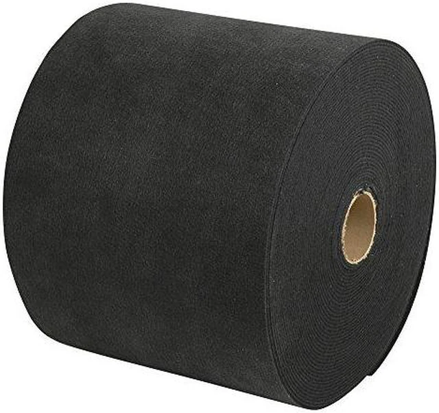 Alt view image 2 of 9 - C.E. Smith Carpet Roll - Black - 18"W x 18'L