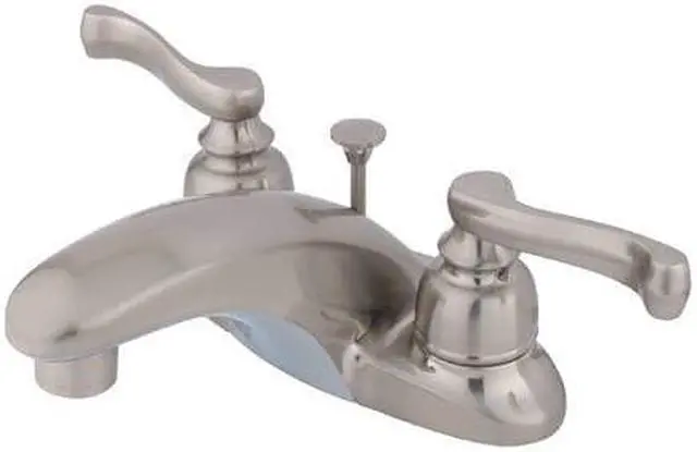 Alt view image 3 of 5 - Kingston Brass GKB8628FL Lavatory , Faucet, Satin Nickel