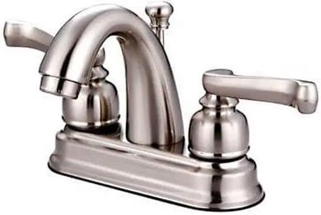 Main image of Kingston Brass GKB5618FL Lavatory , Faucet, Satin Nickel