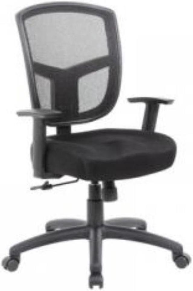 Main image of Boss Contract Mesh Task Chair,  Synchro-Tilt Mechanism