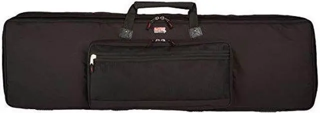 Main image of Gator GKB88SLIM Slimline 88 Note Keyboard Gig Bag Keyboard Soft Bag