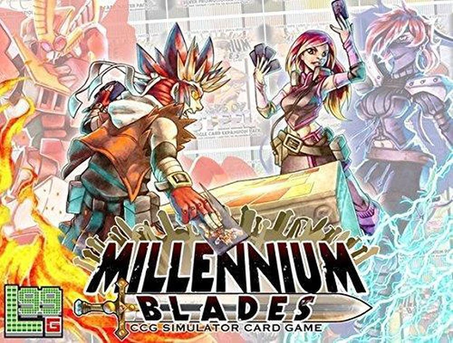 Main image of Millennium Blades Board Game