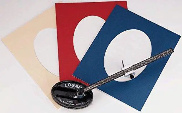 Alt view image 4 of 5 - Logan 201 OVAL-CIRCLE MAT CUTTER Picture Frame Framing
