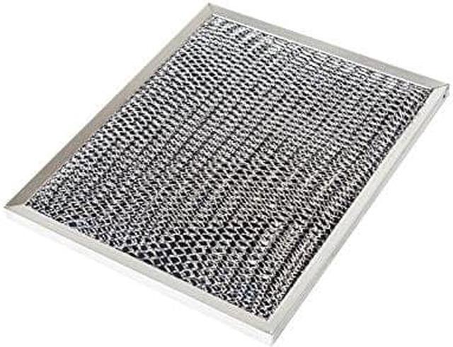 Alt view image 7 of 14 - Range Hood Filter Replacement Charcoal 8-3/4" X 10-1/2" Broan HVAC Accessories