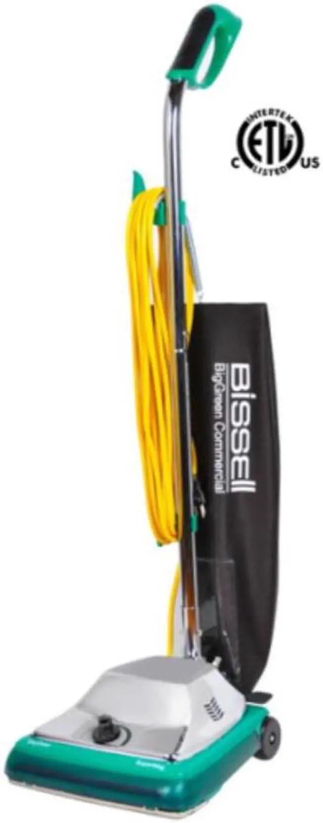 Alt view image 3 of 4 - Bissell BigGreen Commercial DayClean Quiet-motor system Upright Vacuum BG107HQS