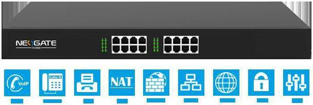 Alt view image 2 of 3 - NeoGate 16FXS Port Gateway