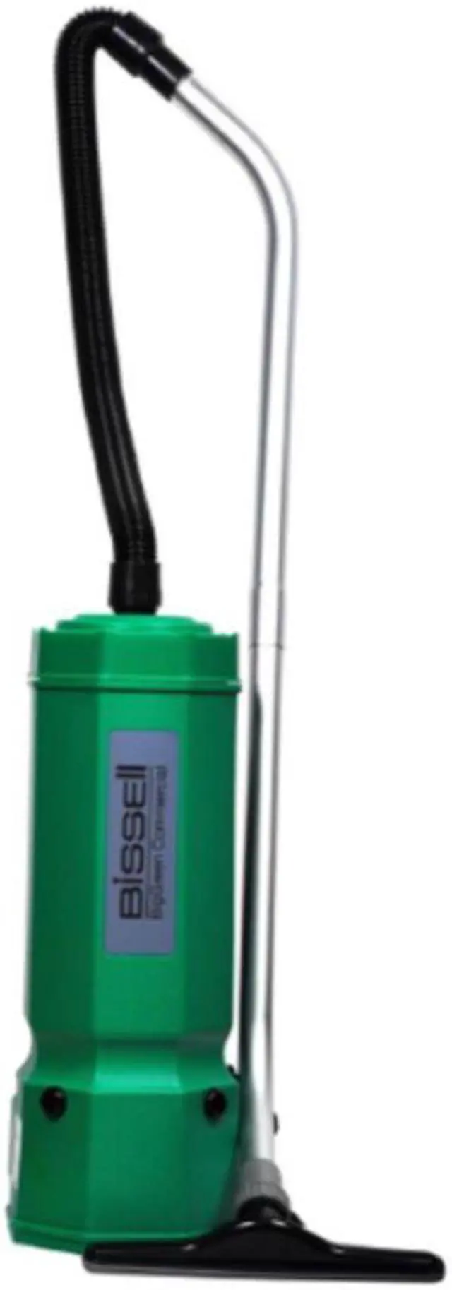 Alt view image 7 of 10 - Bissell BigGreen Commercial High Filtration Backpack Vacuum BG1006