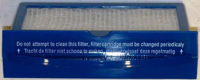 Main image of BISSELL COMMERCIAL ULPACAS-09 Filter,High Efficiency,1-3/4in.L,Plastic