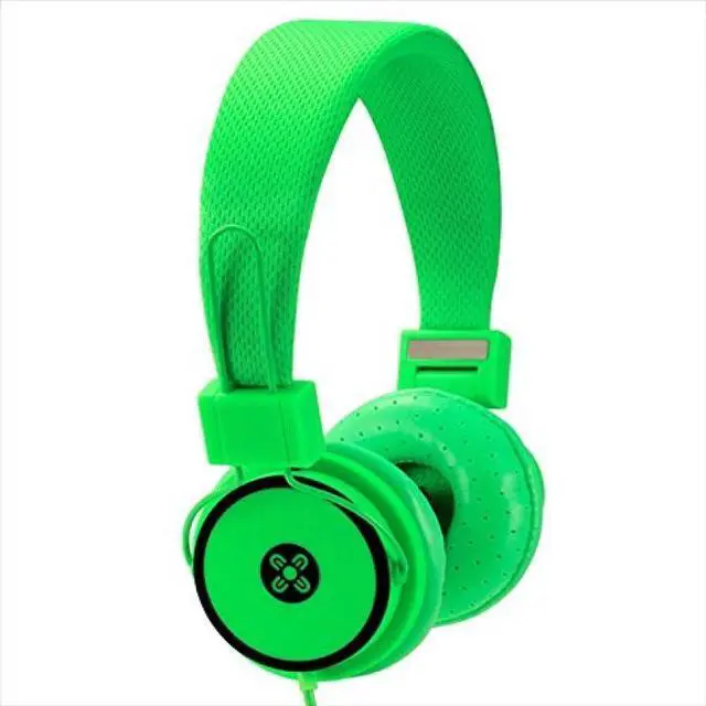 Main image of Moki ACC-HPHYG Hyper Headphones- Green