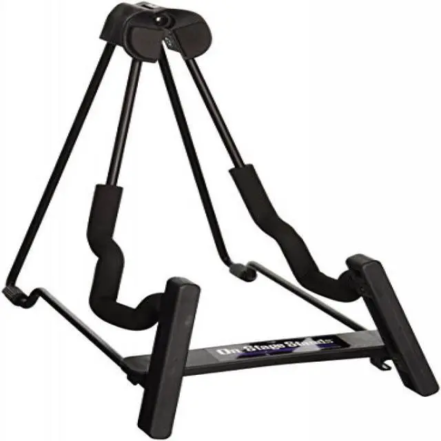 Alt view image 6 of 16 - On-Stage GS5000 Fold-Flat Wire Small Instrument Stand
