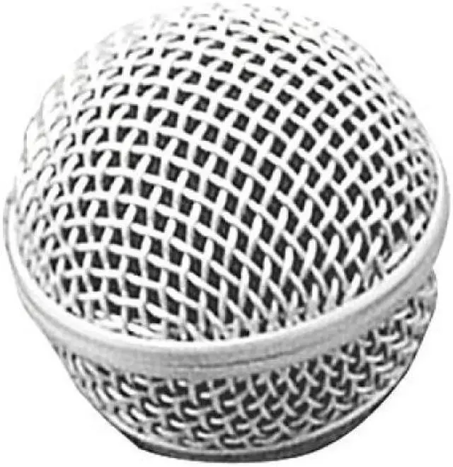 Alt view image 5 of 11 - On-Stage SP58 Microphone Grille