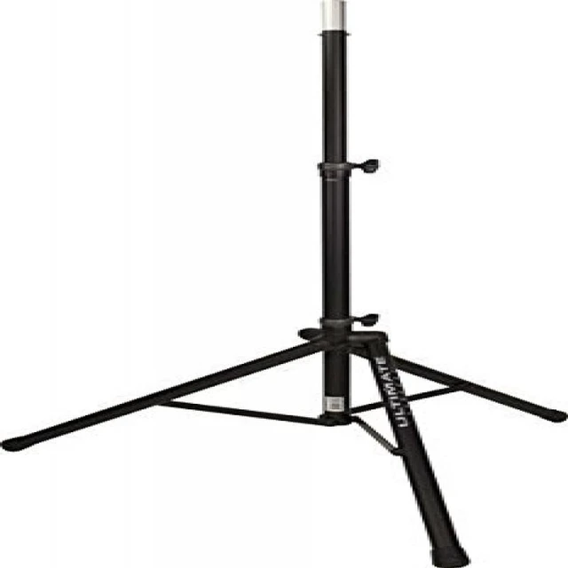 Alt view image 4 of 20 - Ultimate Support TS-80B Standard Speaker Stand Black