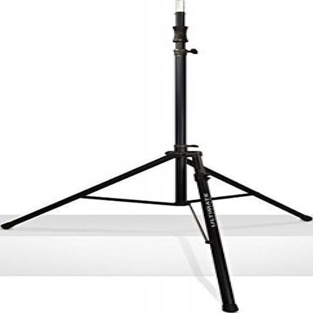 Alt view image 6 of 20 - Ultimate TS110BL Hydraulic Speaker Stand W/Level Speaker Stand