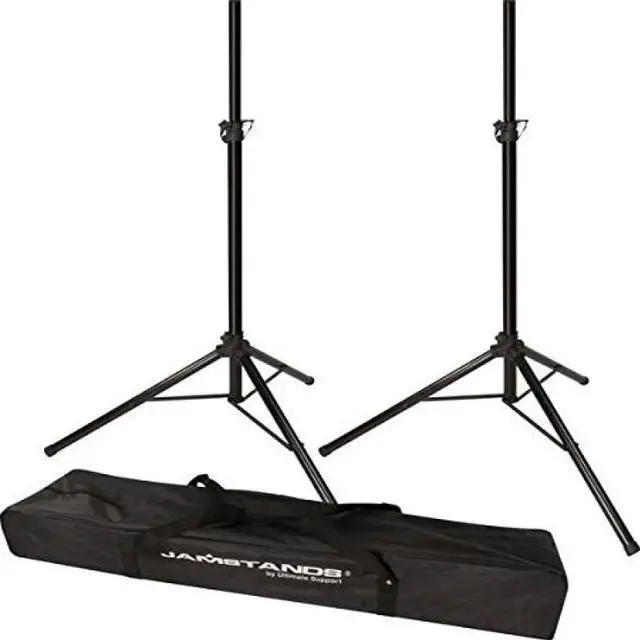 Alt view image 2 of 16 - Ultimate Support JS-TS50-2 JAM Speaker Stands (pair)