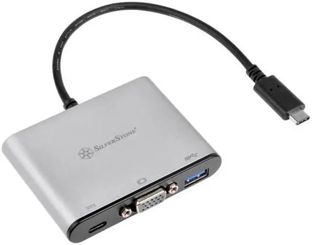 Main image of USB 3.1 Type-C to USB Type-A , Type-C x 1(charging port) and VGA connector adapter